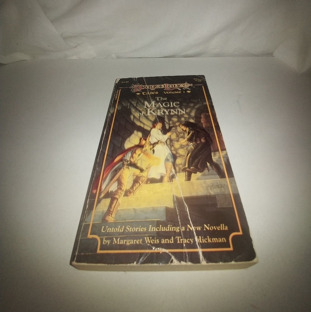 Dragon Lance Chronicles Volume 1 The Magic of Kryn